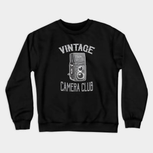 Vintage Camera Club Crewneck Sweatshirt